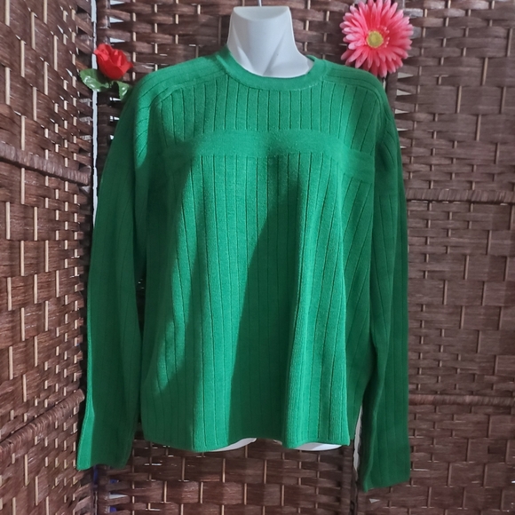 Abercrombie & Fitch Sweater color green - Picture 1 of 8